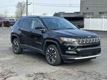 Used 2022 Jeep Compass Limited