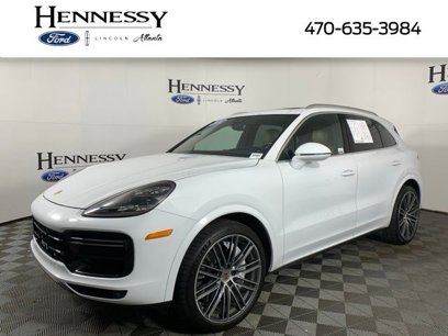 Used 2020 Porsche Cayenne Turbo