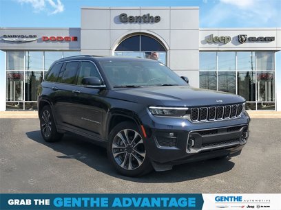 Certified 2024 Jeep Grand Cherokee Overland w/ Trailer Tow Package