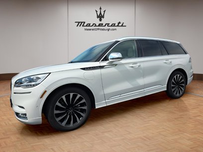 Used 2020 Lincoln Aviator Black Label Grand Touring w/ Class IV Trailer Tow Package