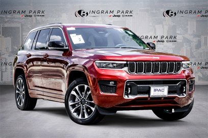 New 2025 Jeep Grand Cherokee Overland w/ Adv Protech Group III
