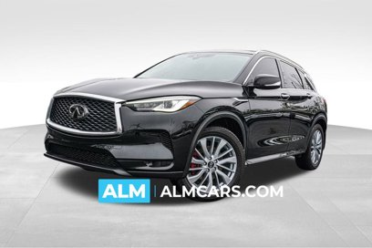 Used 2023 INFINITI QX50 Luxe