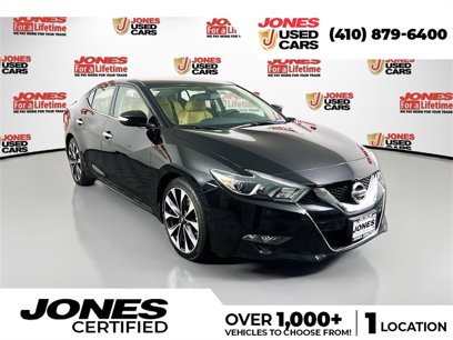 Used 2016 Nissan Maxima SR