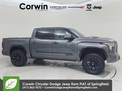 Used 2023 Toyota Tundra Platinum