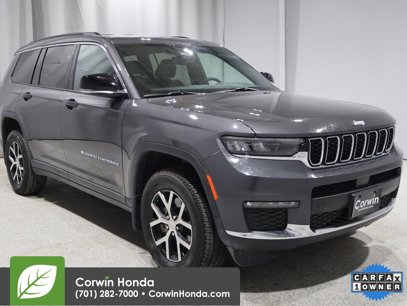 Used 2024 Jeep Grand Cherokee L Limited w/ MOPAR Finishing Package