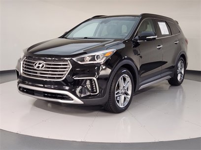 Used 2017 Hyundai Santa Fe Limited