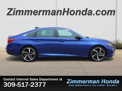 Certified 2022 Honda Accord Sport Special Edition