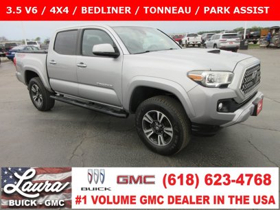 Used 2018 Toyota Tacoma TRD Sport