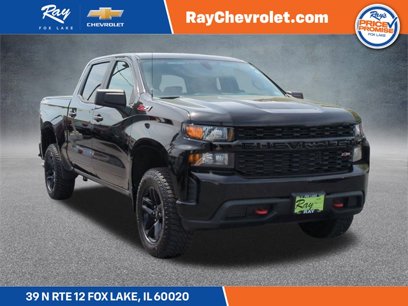 Certified 2019 Chevrolet Silverado 1500 Custom Trail Boss w/ Custom Convenience Package