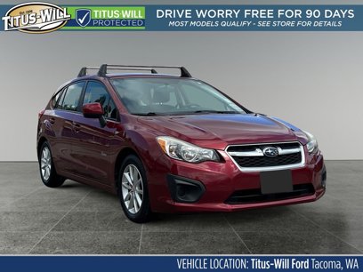 Used 2014 Subaru Impreza 2.0i Premium w/ All-Weather Package w/CVT
