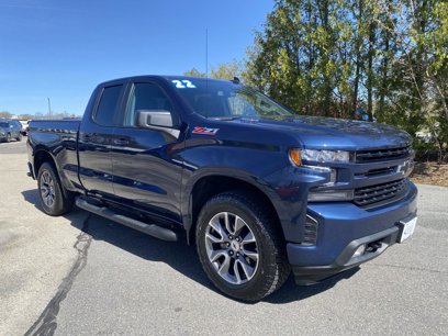 Used 2022 Chevrolet Silverado 1500 RST