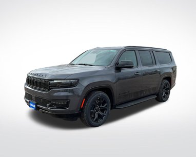 New 2025 Jeep Wagoneer L Series II w/ Convenience Group I