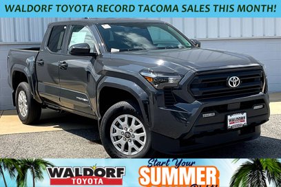 New 2025 Toyota Tacoma SR5
