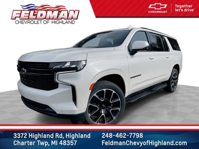 Used 2023 Chevrolet Suburban RST w/ Sport Performance Package
