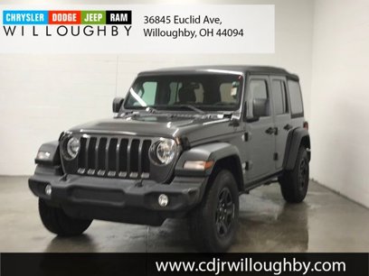 Used 2021 Jeep Wrangler Unlimited Sport