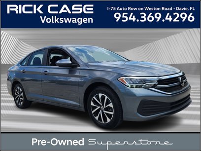 Certified 2023 Volkswagen Jetta S