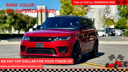 Used 2019 Land Rover Range Rover Sport Supercharged