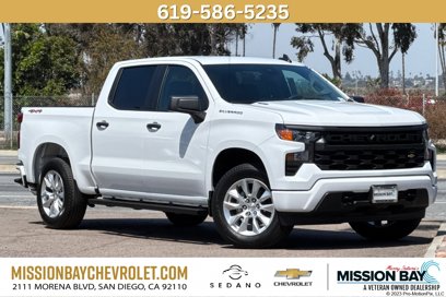 New 2025 Chevrolet Silverado 1500 Custom