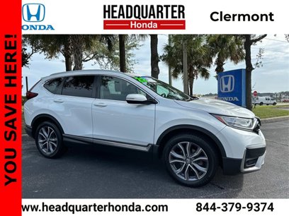 Certified 2022 Honda CR-V Touring