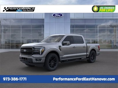 New 2025 Ford F150 Lariat w/ Equipment Group 502A High