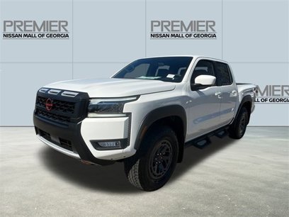 New 2025 Nissan Frontier PRO-4X w/ Pro Convenience Package