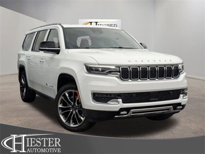 New 2025 Jeep Wagoneer L Series III w/ Premium Group I