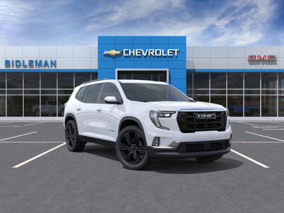 New 2026 GMC Acadia Elevation w/ Black Edition