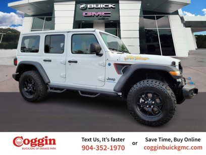 Used 2024 Jeep Wrangler Unlimited