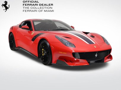 Certified 2017 Ferrari F12tdf