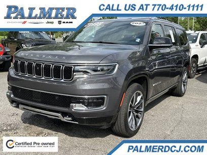 Certified 2024 Jeep Wagoneer L Series III w/ Premium Group I