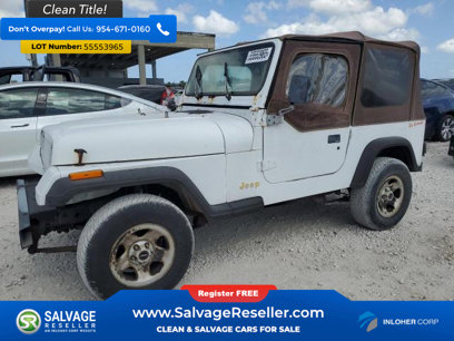 Used 1995 Jeep Wrangler Sport