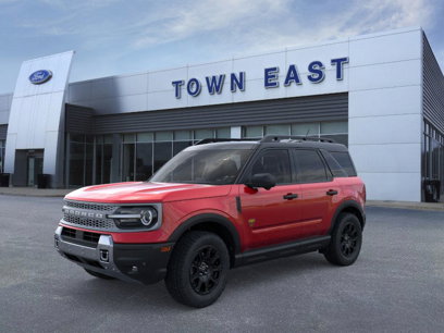 New 2025 Ford Bronco Sport Badlands