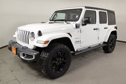 Used 2023 Jeep Wrangler Unlimited Sahara