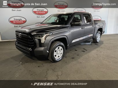 New 2025 Toyota Tundra SR