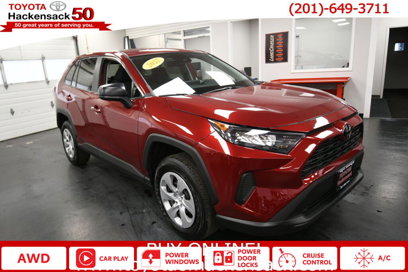 Certified 2022 Toyota RAV4 LE