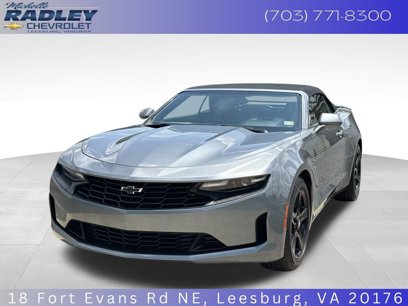 Certified 2020 Chevrolet Camaro LT