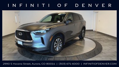 Certified 2024 INFINITI QX60 Pure