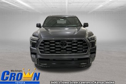 New 2025 Toyota Sequoia Platinum