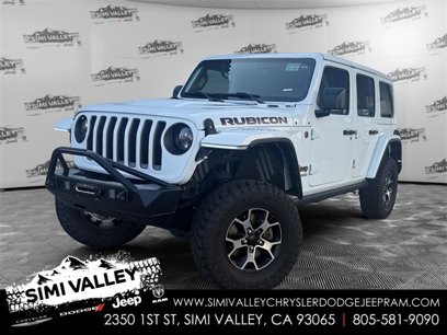 Used 2021 Jeep Wrangler Unlimited Rubicon