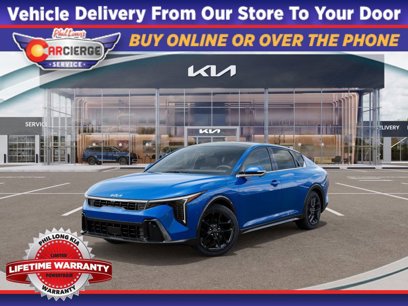 New 2025 Kia K4 GT-Line Turbo