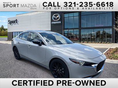 Certified 2024 MAZDA MAZDA3 2.5 Turbo Sedan w/Premium Plus