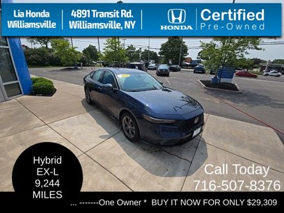 Used 2023 Honda Accord EX-L