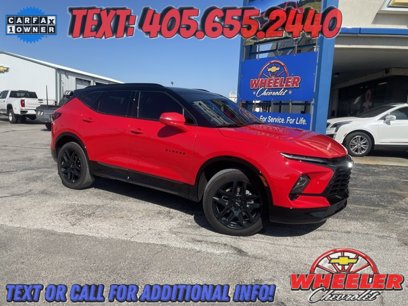 Used 2024 Chevrolet Blazer RS w/ Enhanced Convenience Package