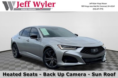 Used 2022 Acura TLX w/ A-SPEC Pkg