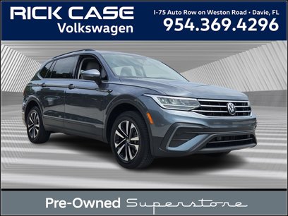 Certified 2022 Volkswagen Tiguan S