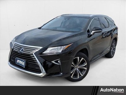 Used 2018 Lexus RX 450hL Premium
