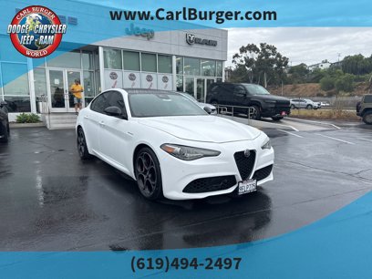 Used 2023 Alfa Romeo Giulia Veloce