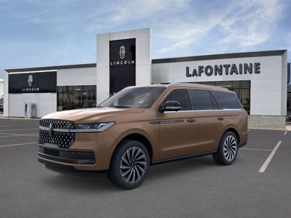 New 2025 Lincoln Navigator Black Label