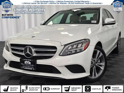 Used 2021 Mercedes-Benz C 300 4MATIC Sedan w/ Premium Package
