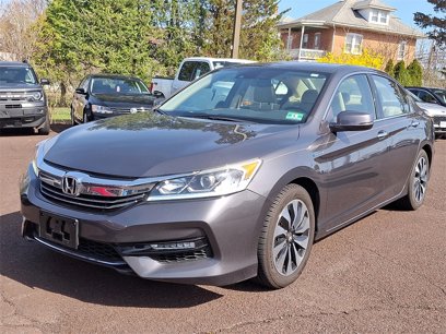 Used 2017 Honda Accord EX-L